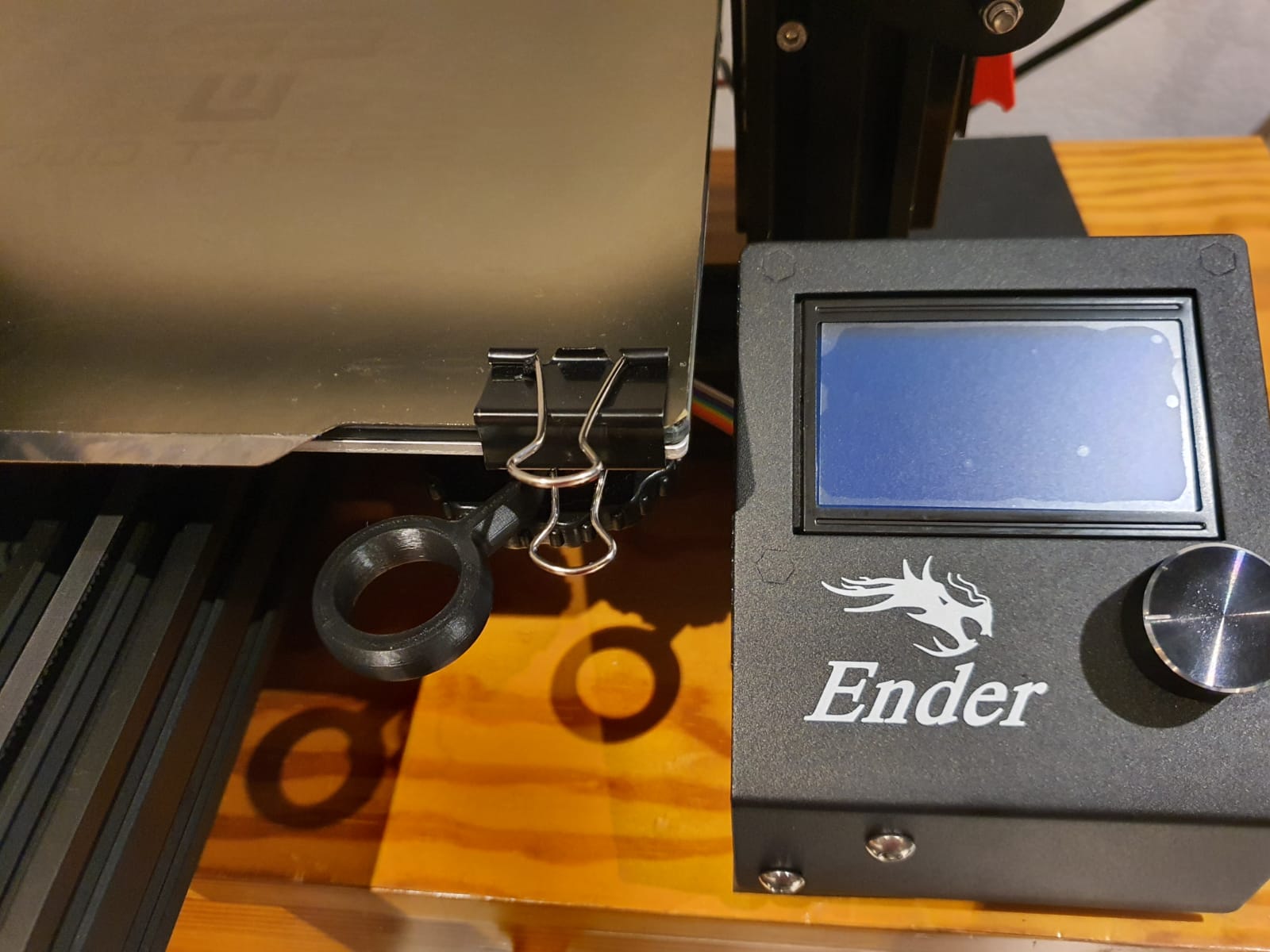 Ender 3 Pro Minimalist Bed Handle