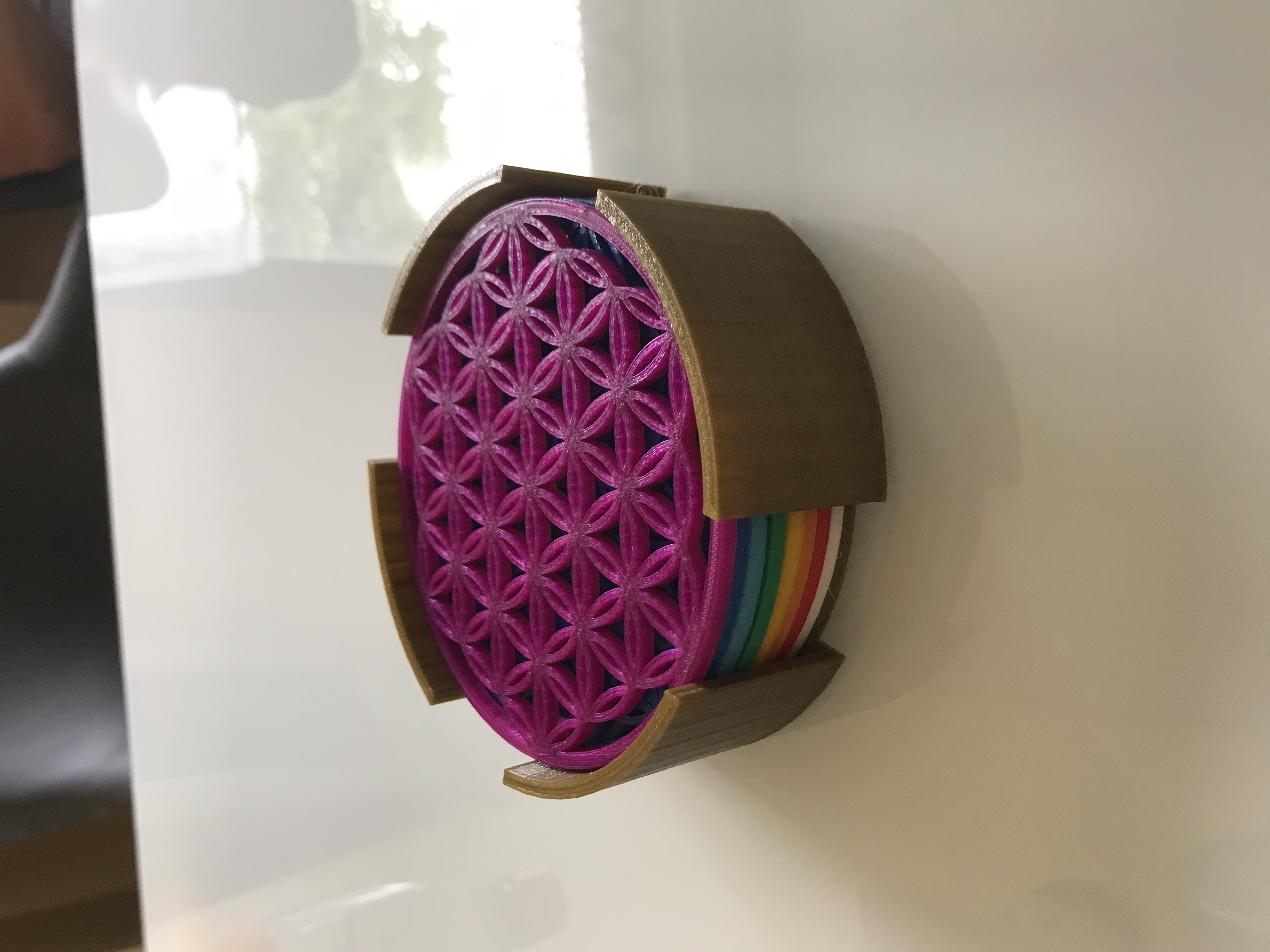 Flower of Life Coaster
