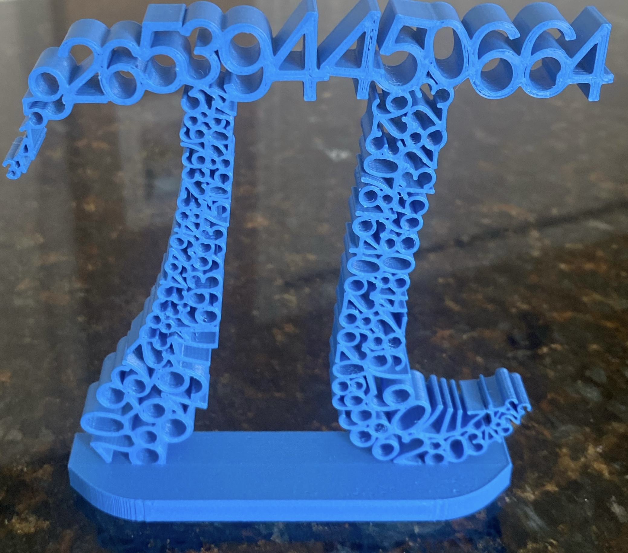 Pi Sculpture