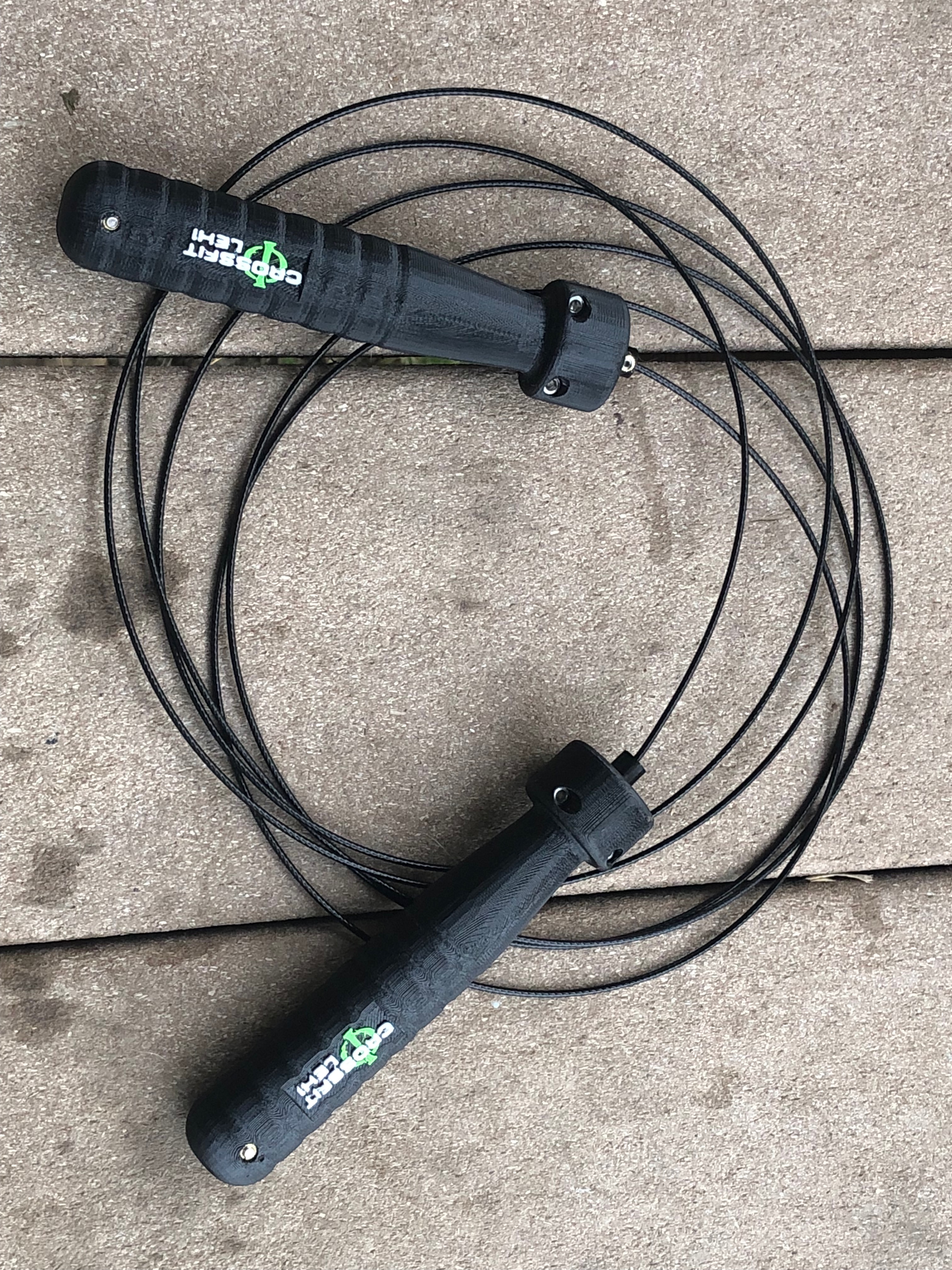 Crossfit speed jumprope