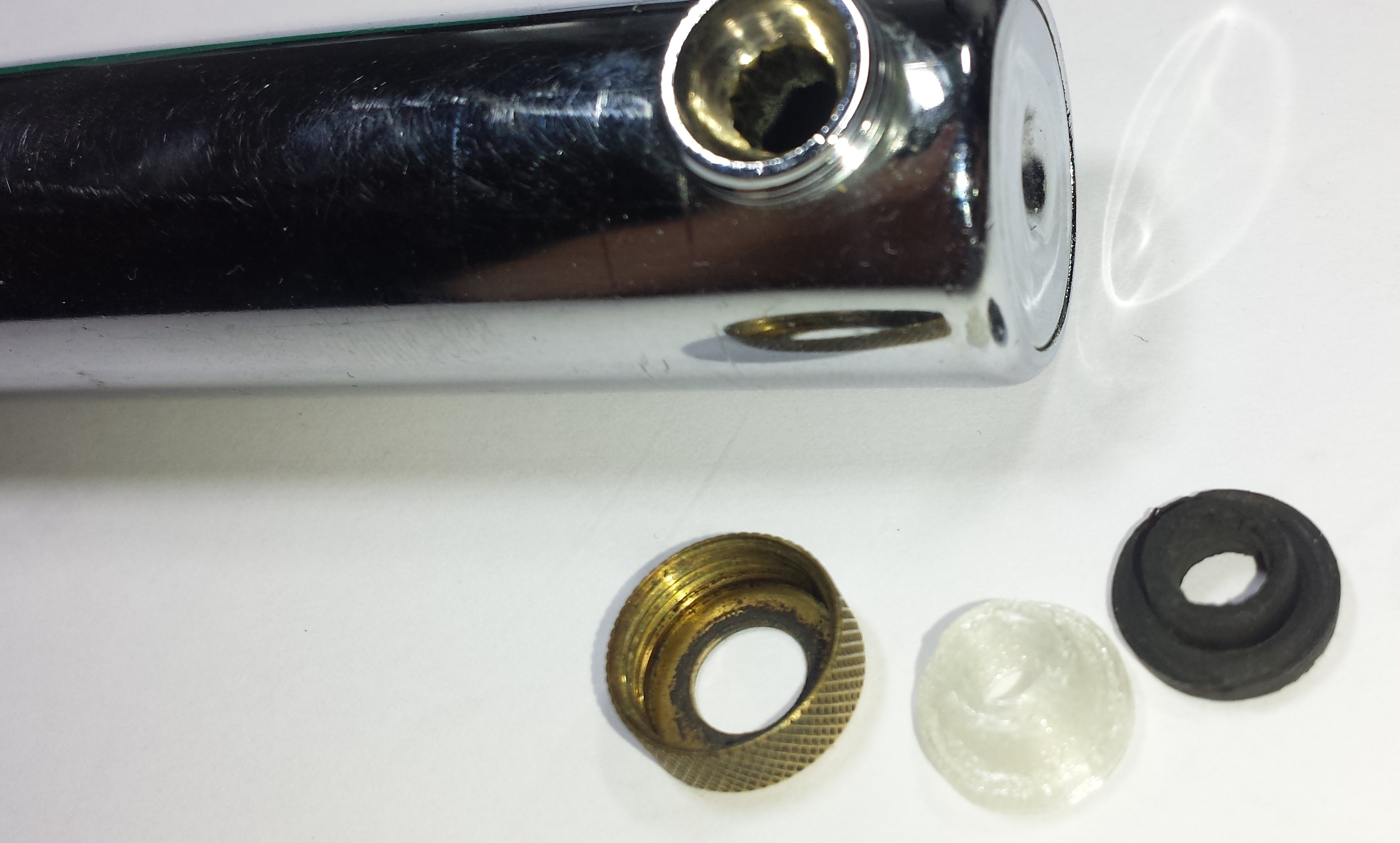 Bike pump seal