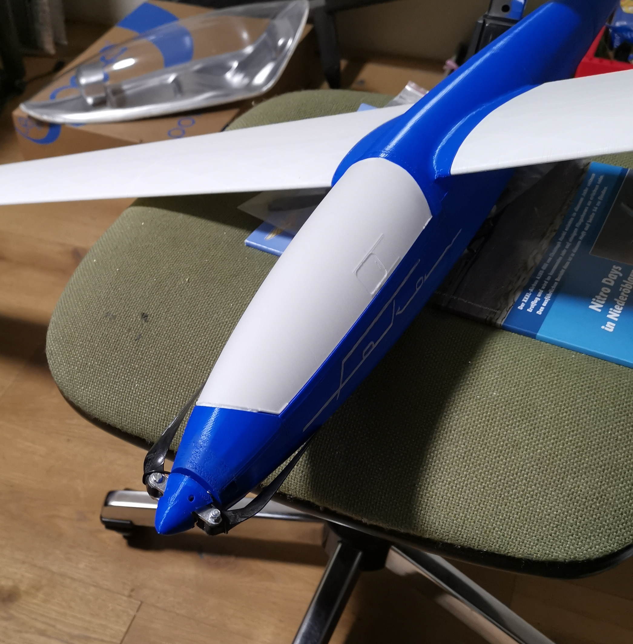 Spinner for Planeprint Foka 4 31mm