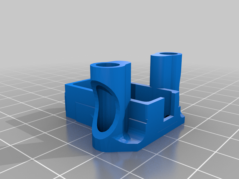 shendone squirt v2 dji hd caddx vista tail mount