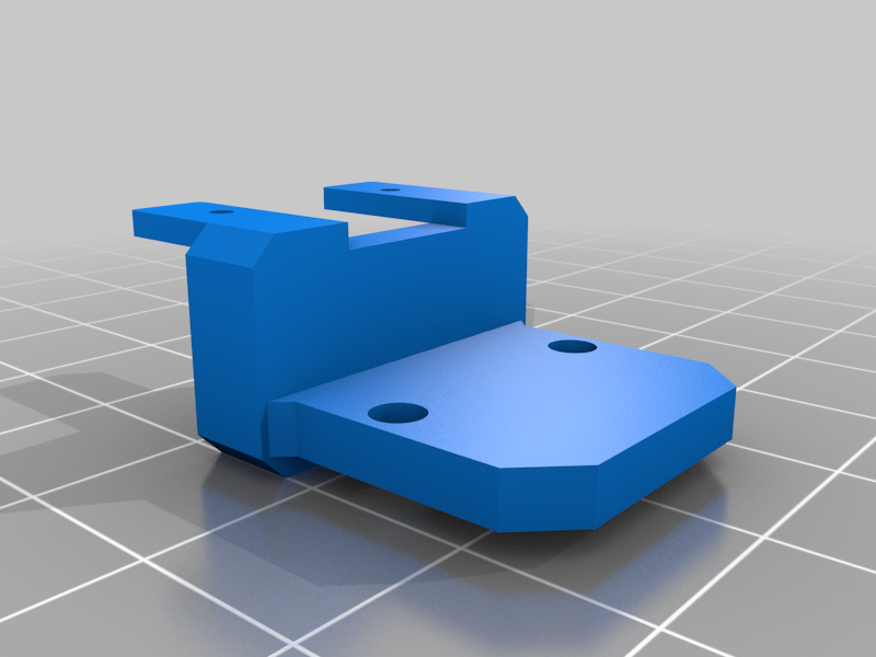 Modification of the Ender 5s1 head, lighter with orbiter 2