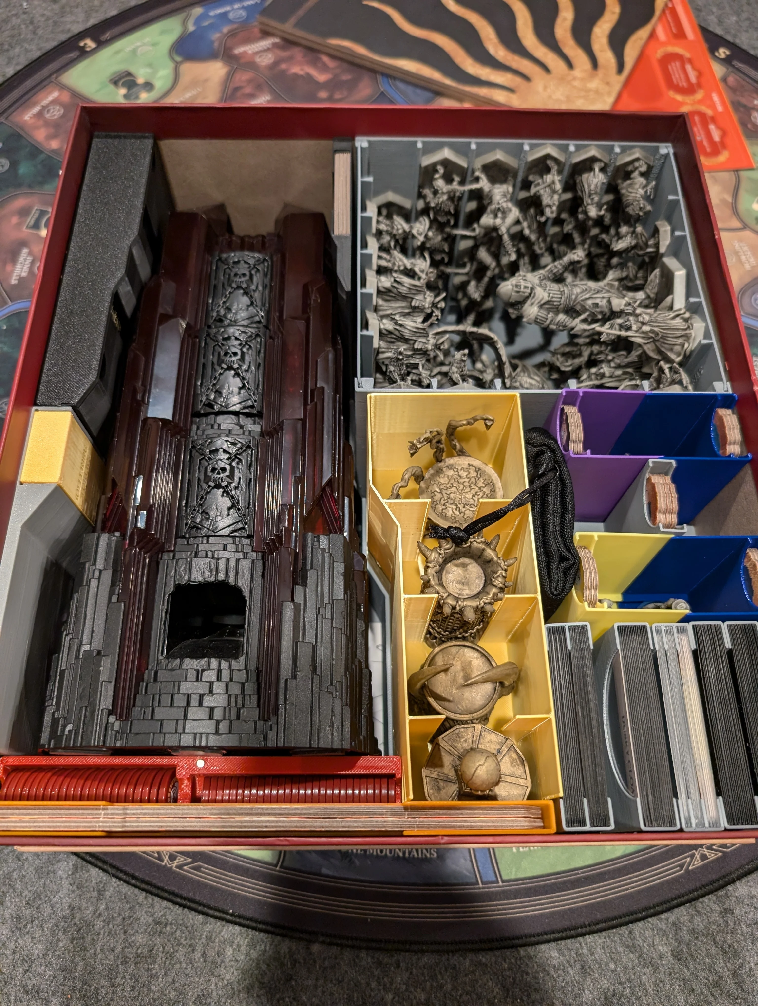 Return to Dark Tower game organizer - All In!