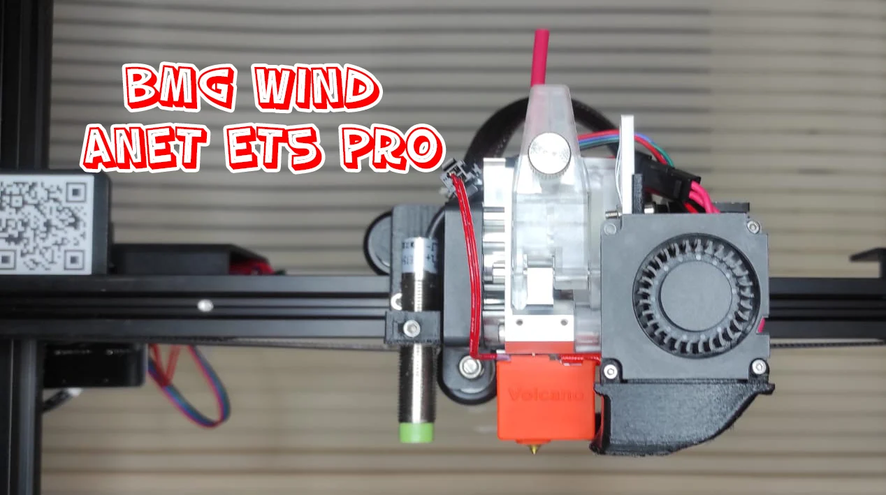 BMG Wind Mellow Anet ET4/ET5