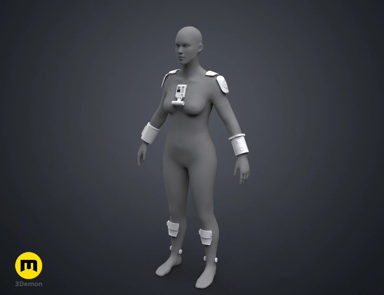 Ahsoka’s Spacesuit Armor Accessories