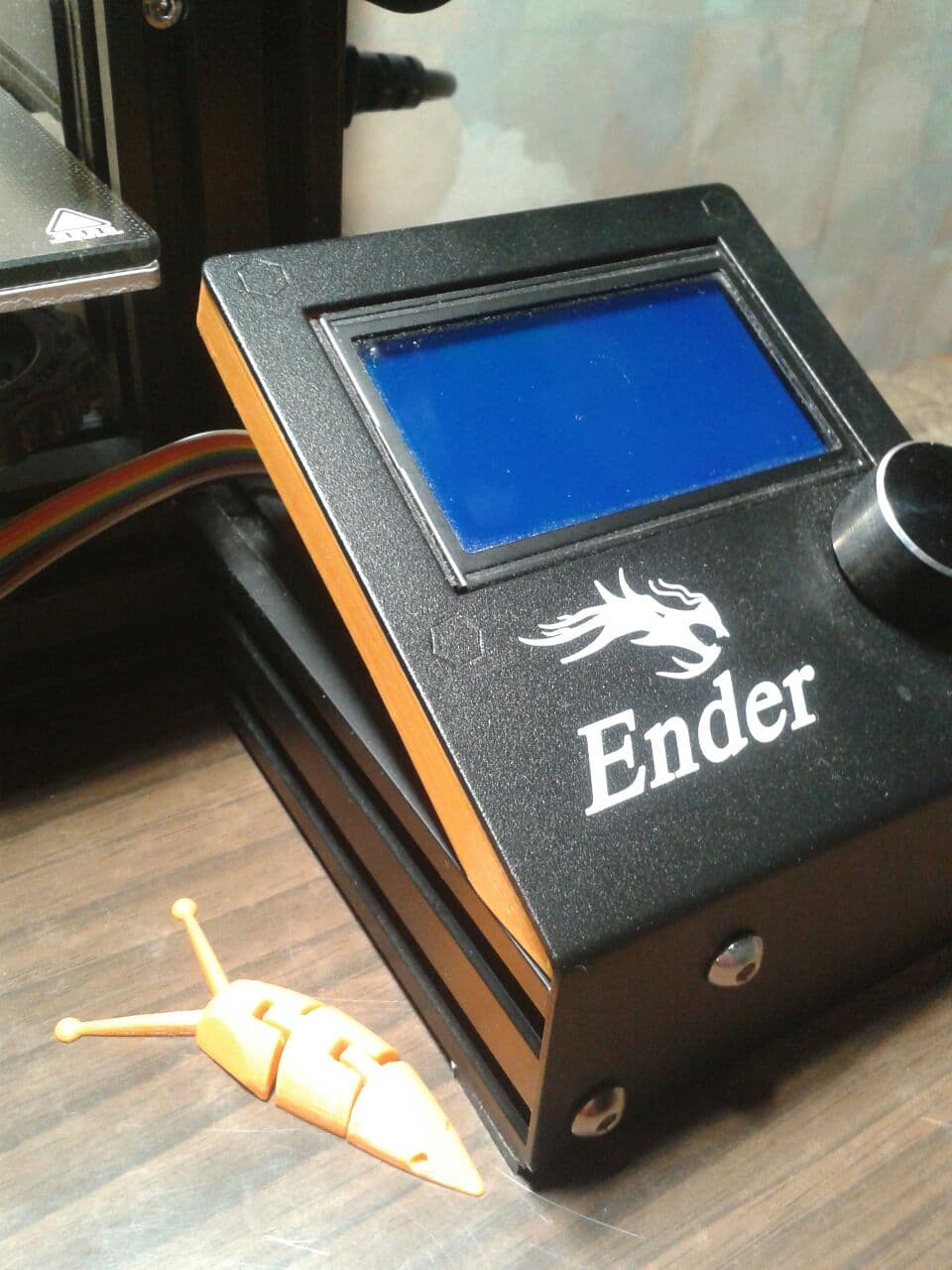 Ender 3 Display Cover