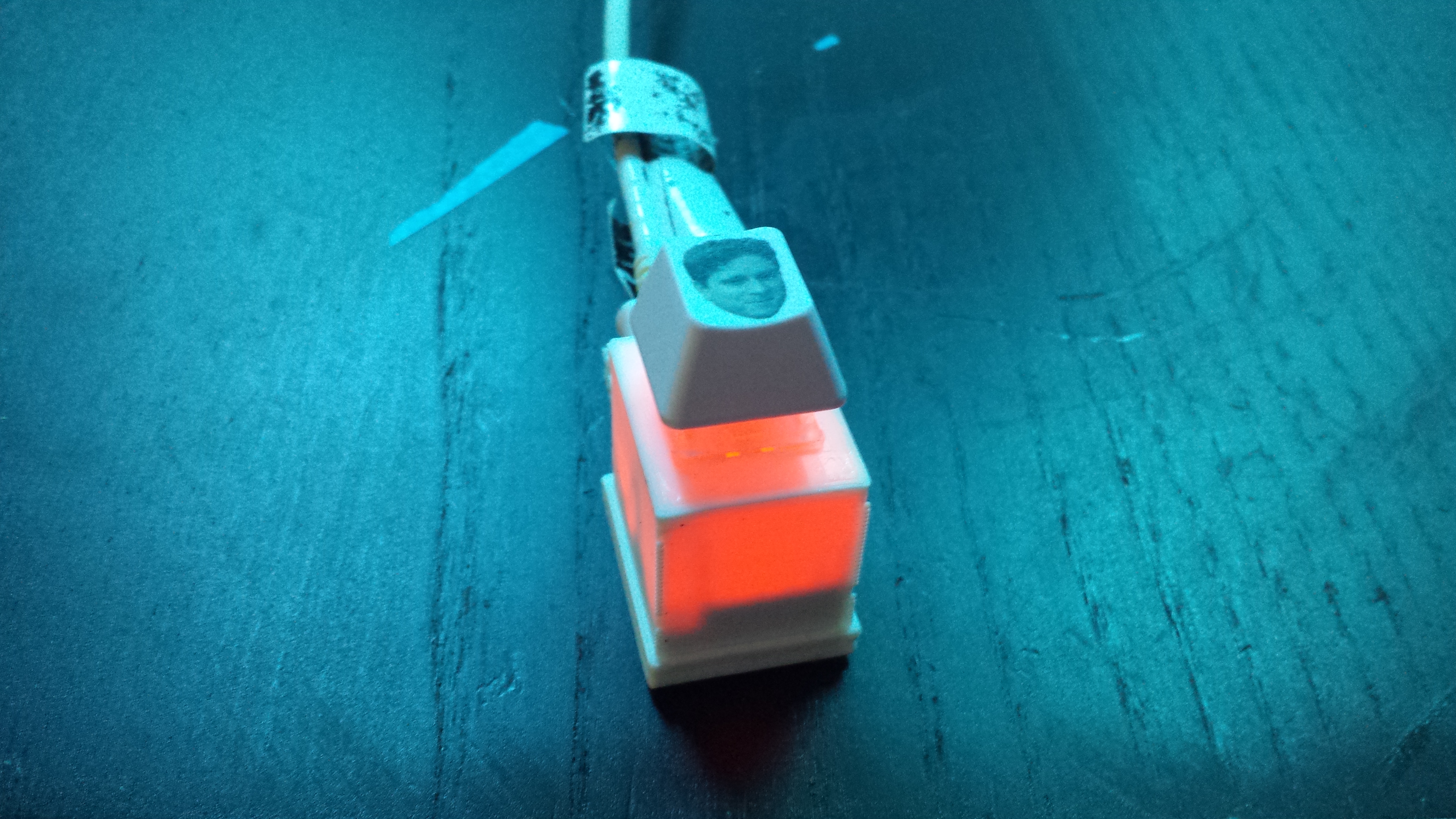 MicroMacro Mechanical Keyboard