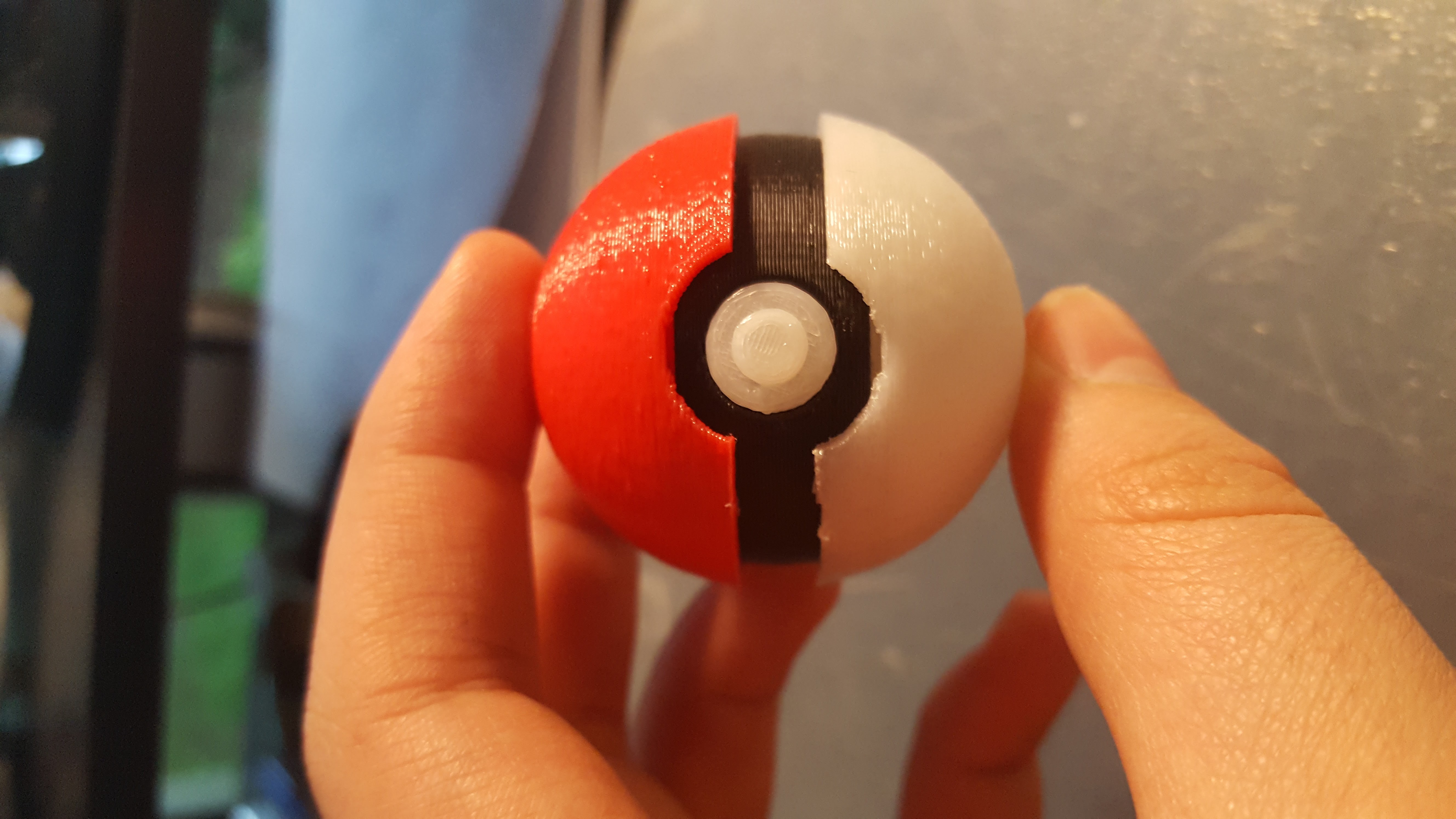Easy and Quick print Pokeball Pokemon