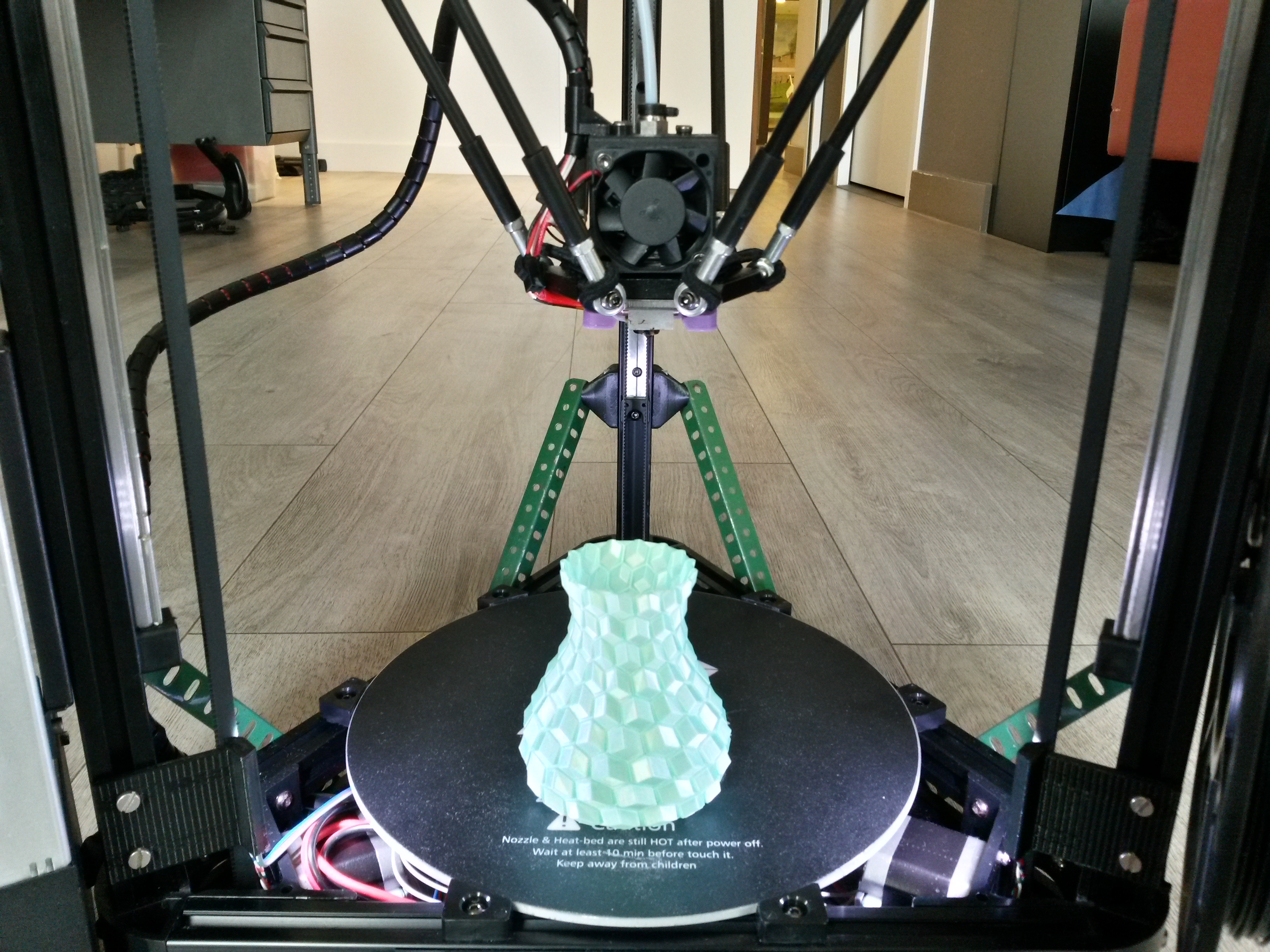 Neopixel mount for Kossel