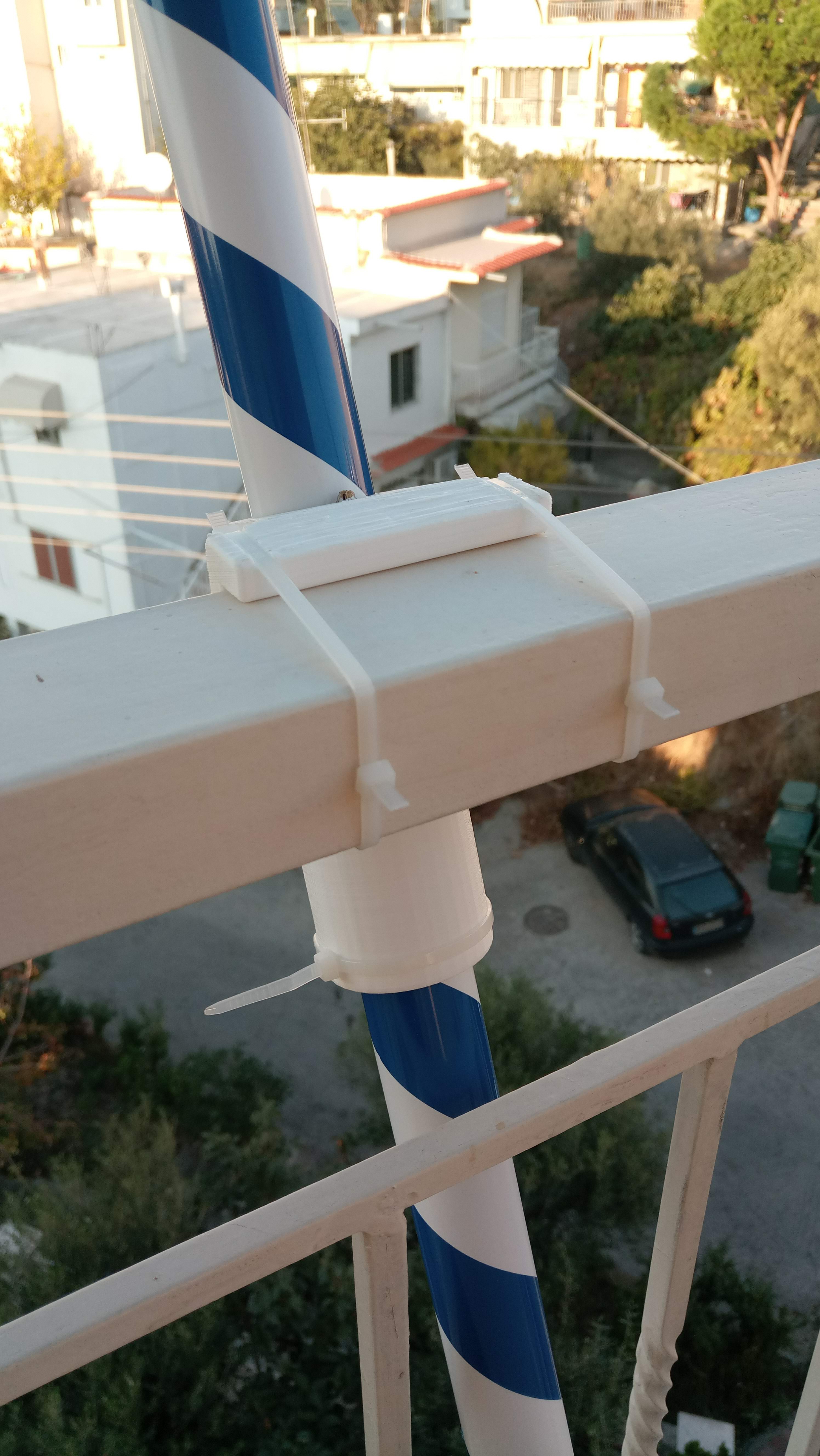 Flag holder