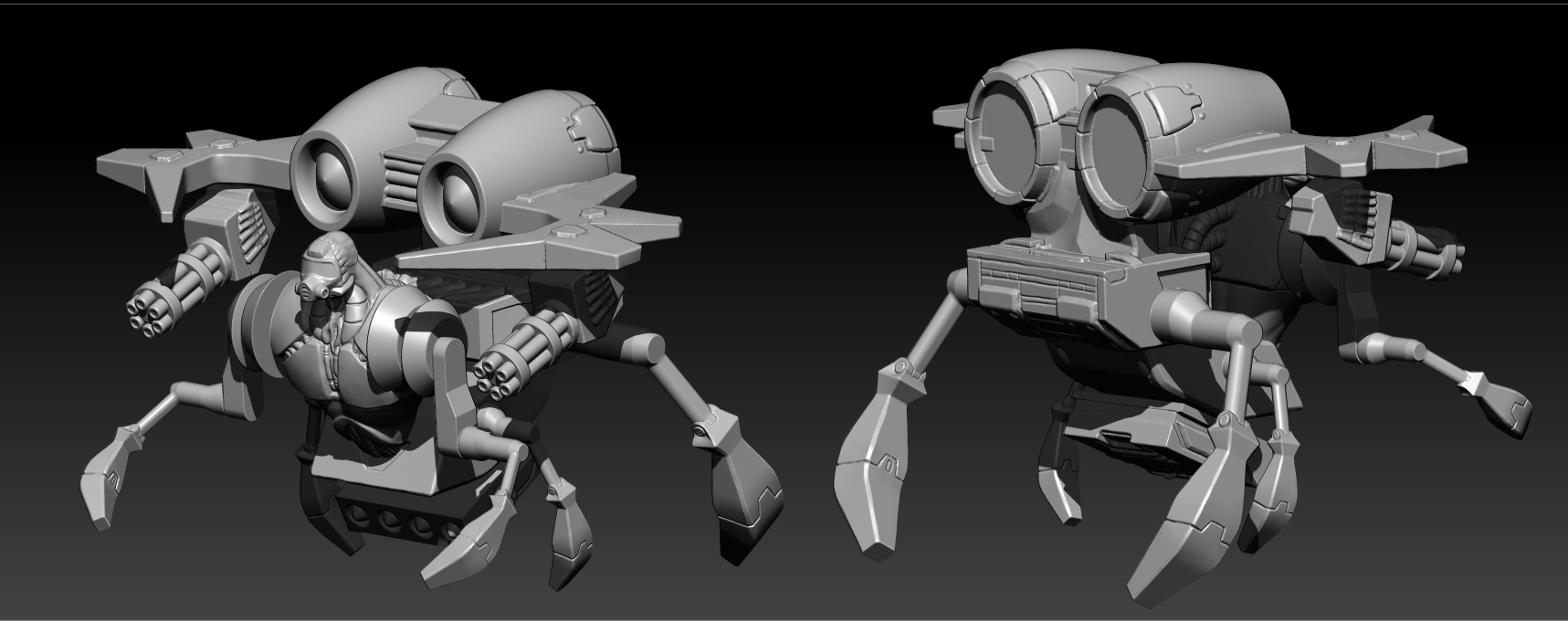Quake 2 hornet