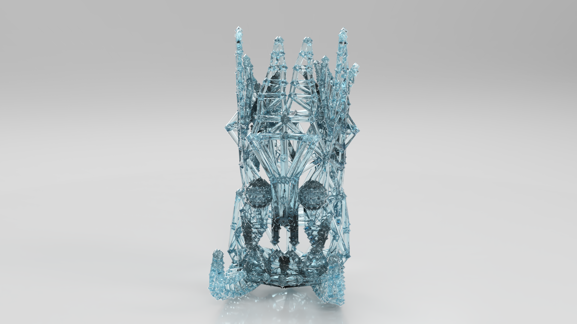 Crystal Tiki Warrior