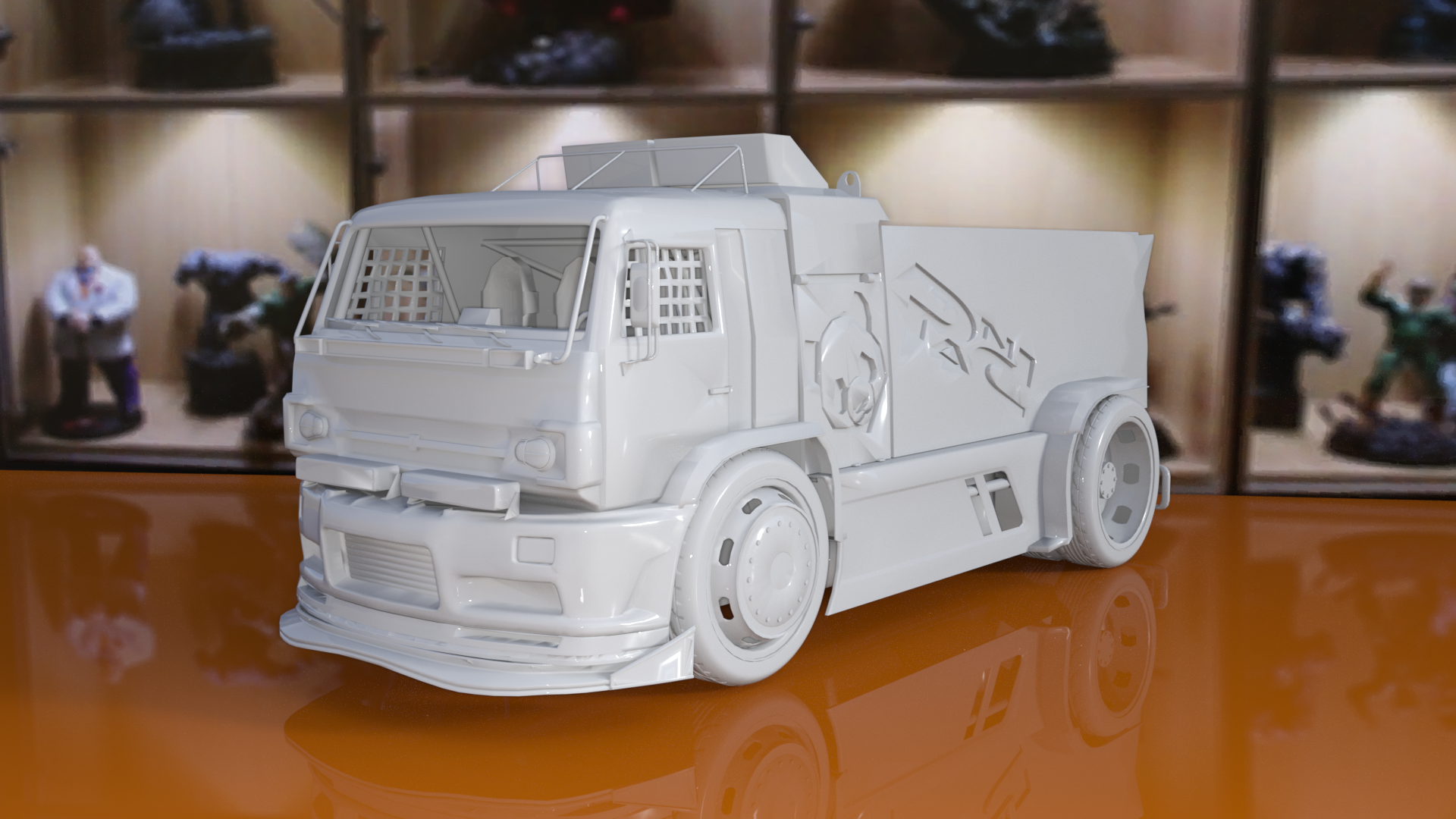 drift kamaz