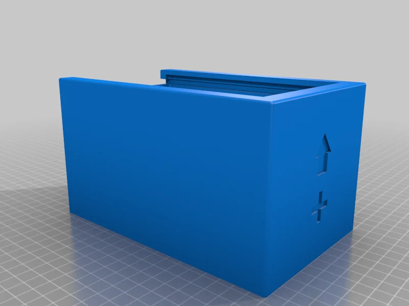 9V Duracell Container