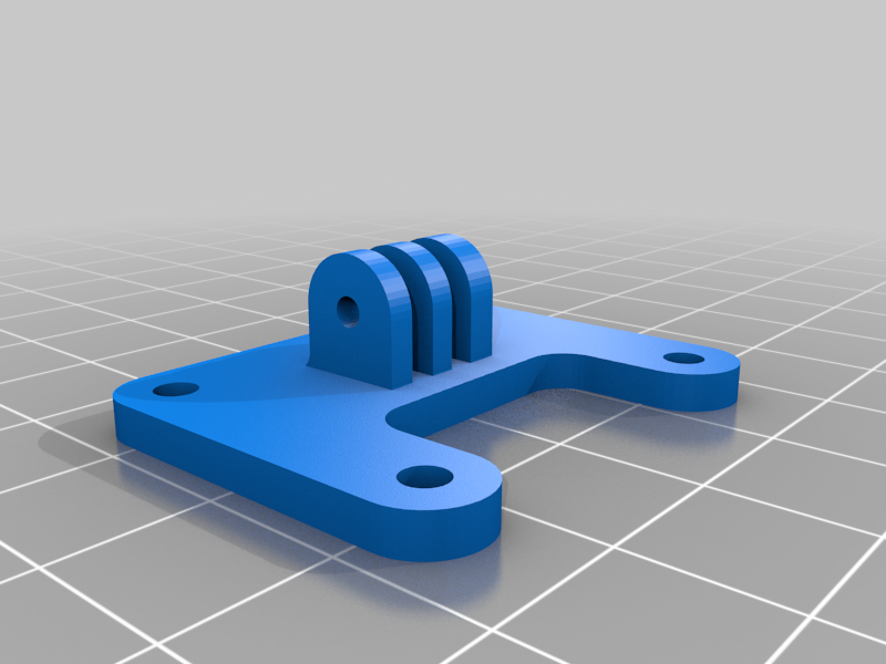 Grinderino - Adjustable RunCam Thumb Pro Mount