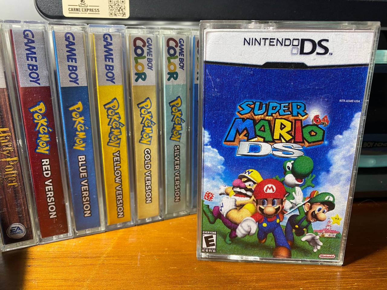 Cassette case insert NDS