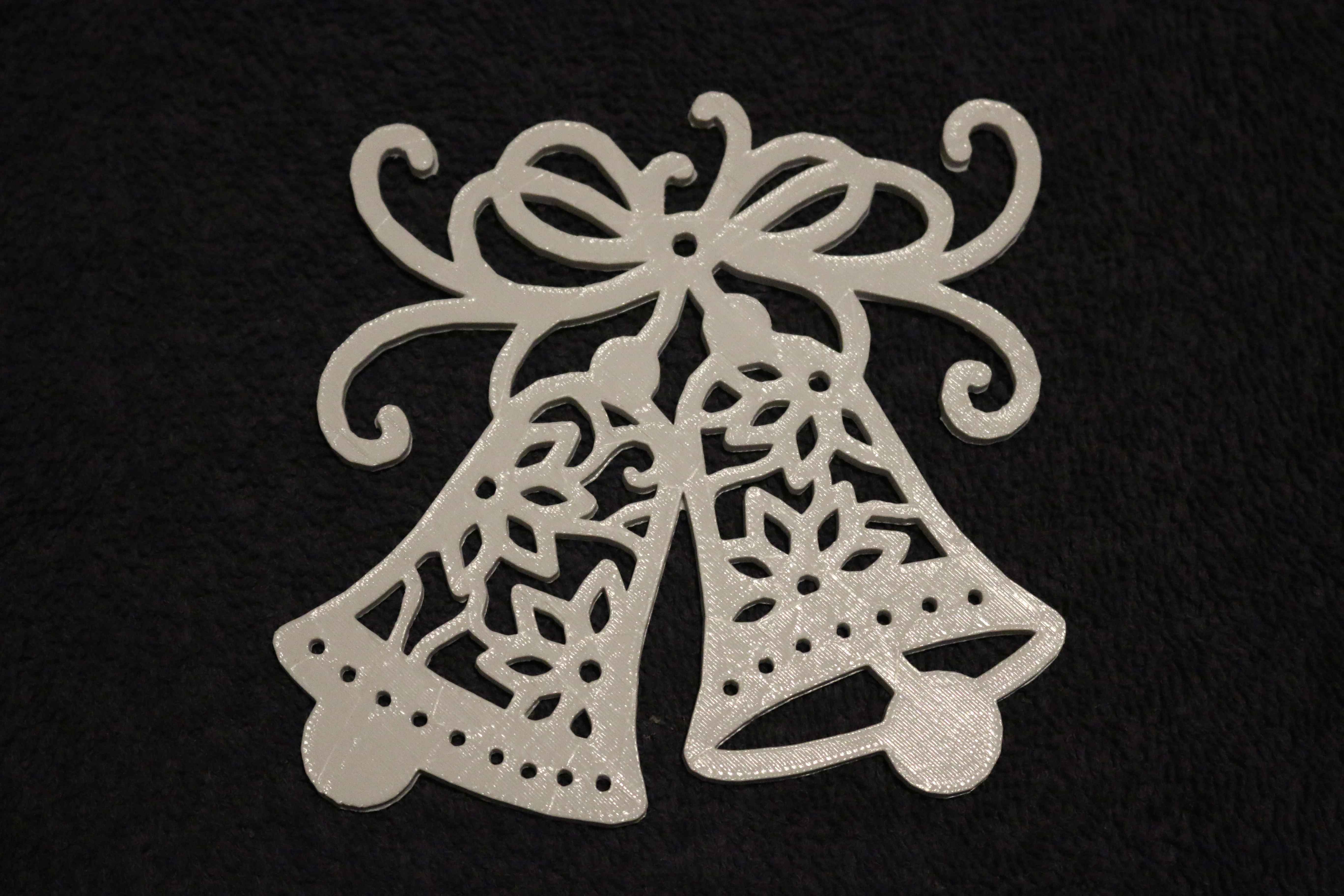 Bells Christmas Ornament