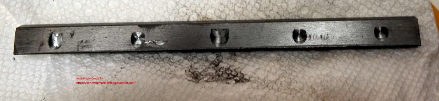 Mini Mill Gib Fixture (for LMS 3990, Sieg X2 & X2D, HF Mill, etc) - Used to Make Flats Where Grubs Contact