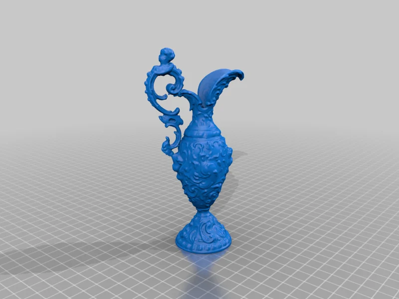Ornate Antique Pitcher