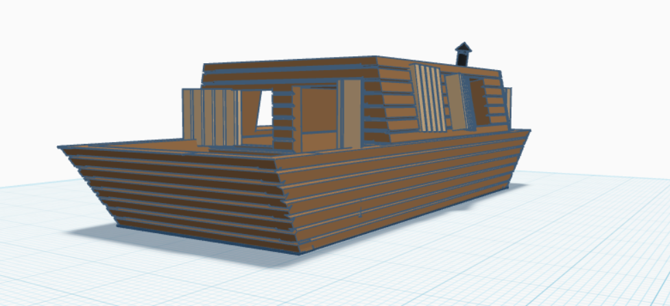 Flatboat HO SCALE