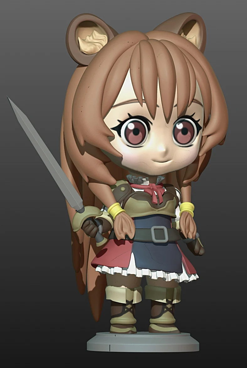 Chibi Raphtalia - Tate no yuusha Anime