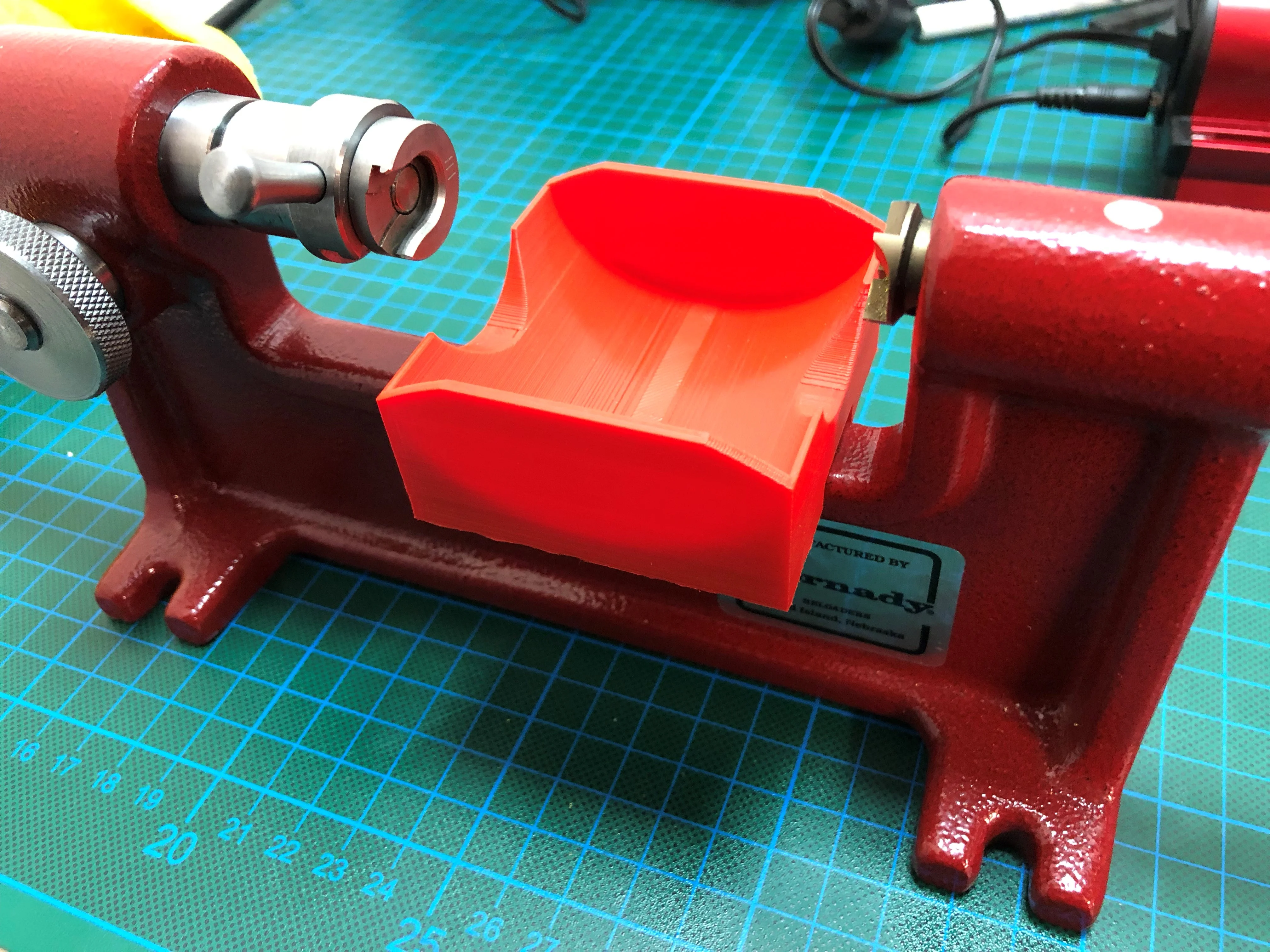trimmer brass catcher