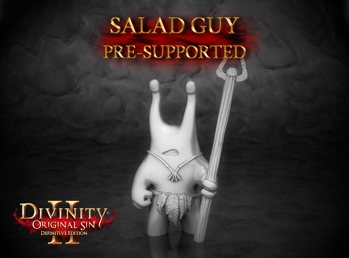 Divinity Original Sin 2 - Salad Guy miniature