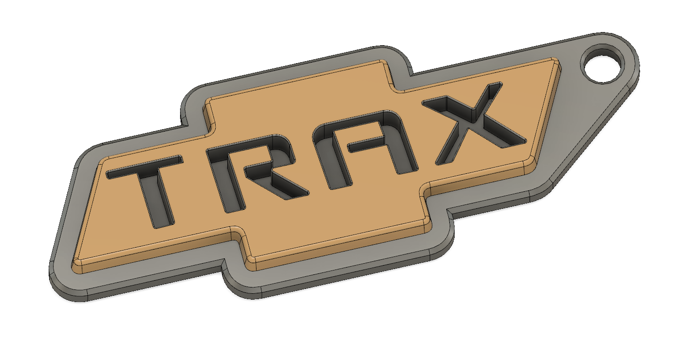 Chevy Trax Keychain