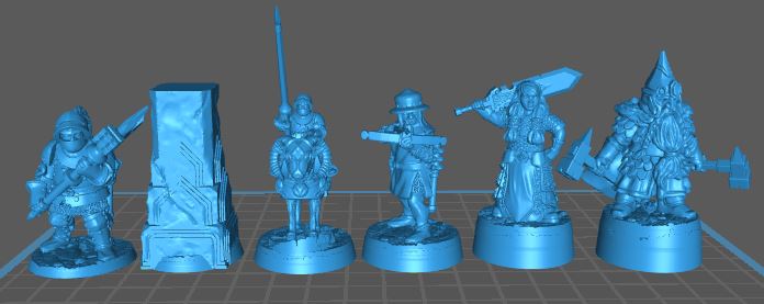 Dwarf Chess Set