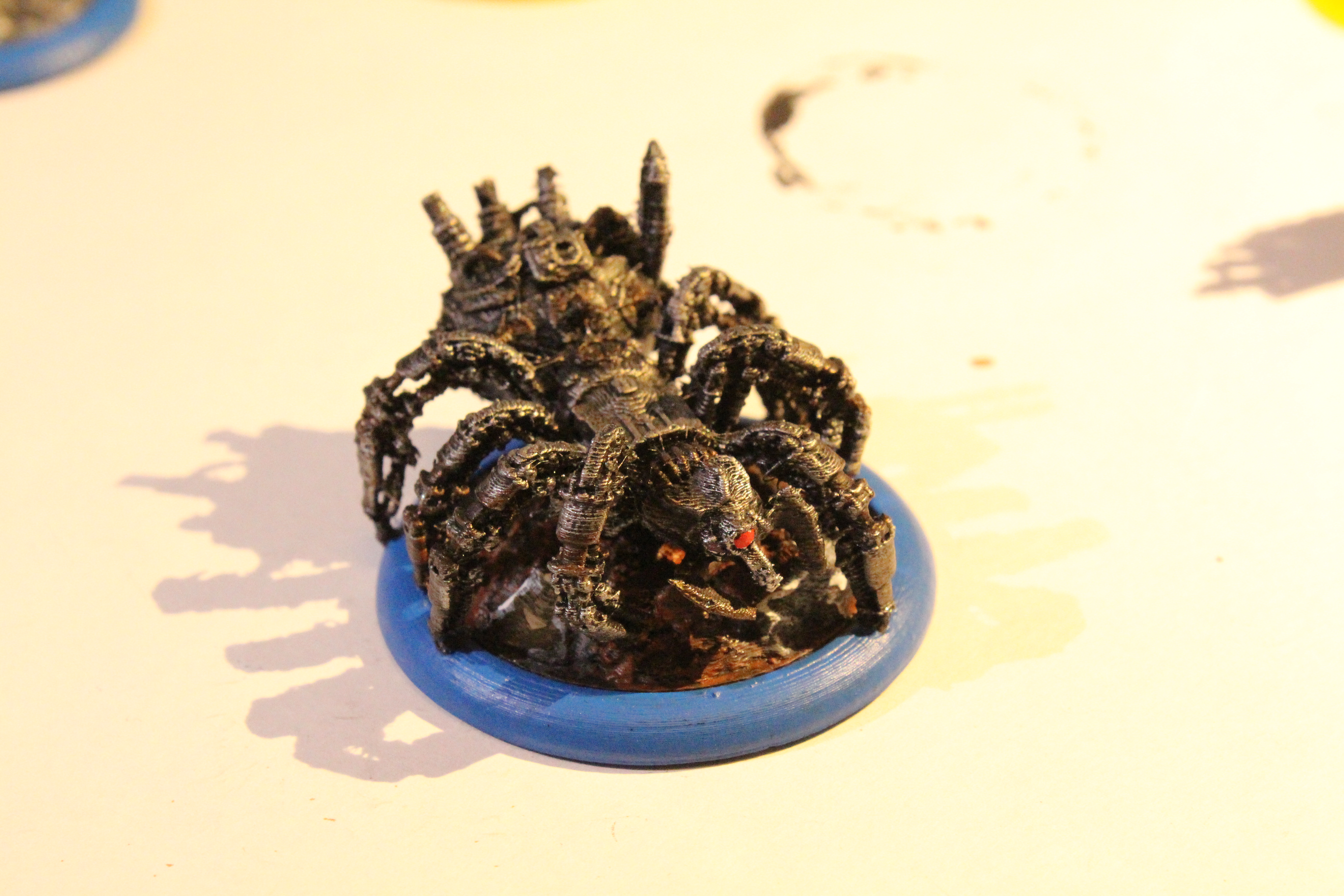 Large arachnid for malifaux