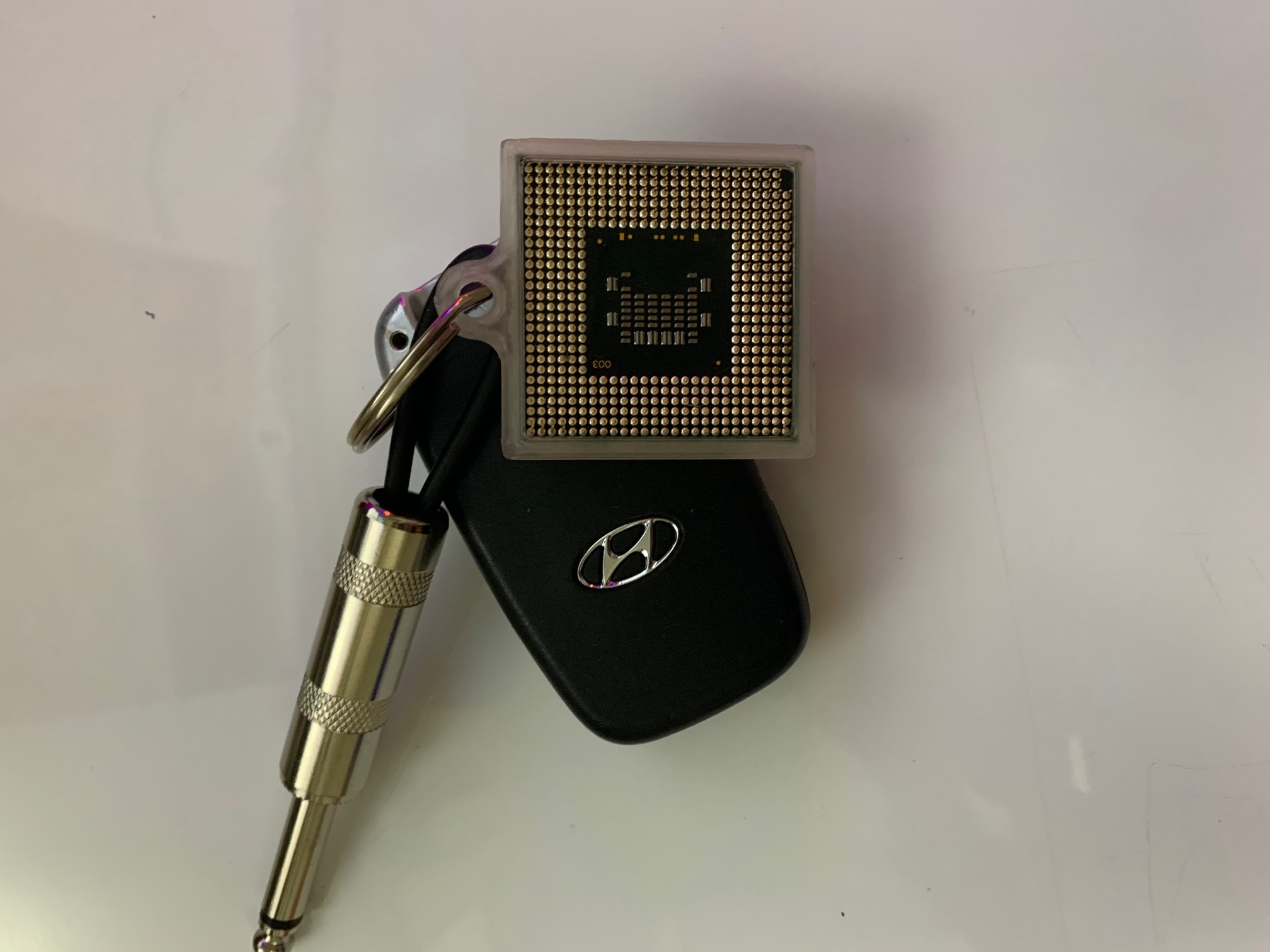 CPU Keychain Holder