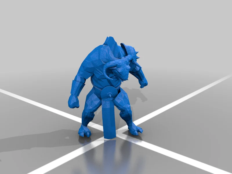 minotaur- dnd - npc - lp