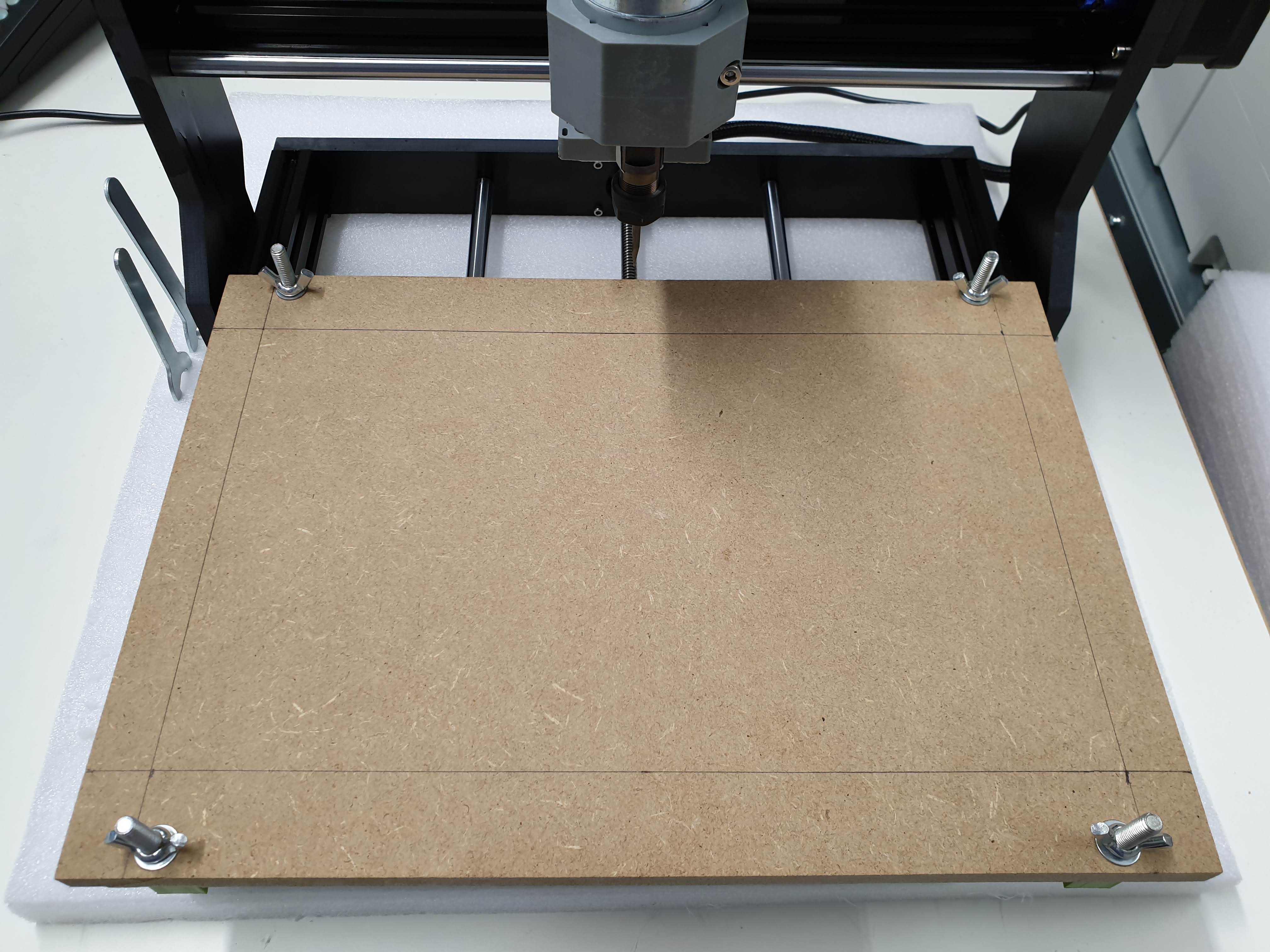 CNC 3018 Sacrificial Bed Holder