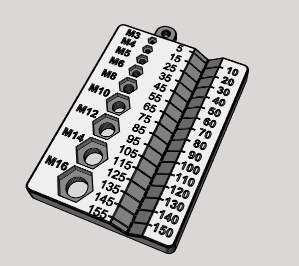 Bolt and Nut sorter (remix)