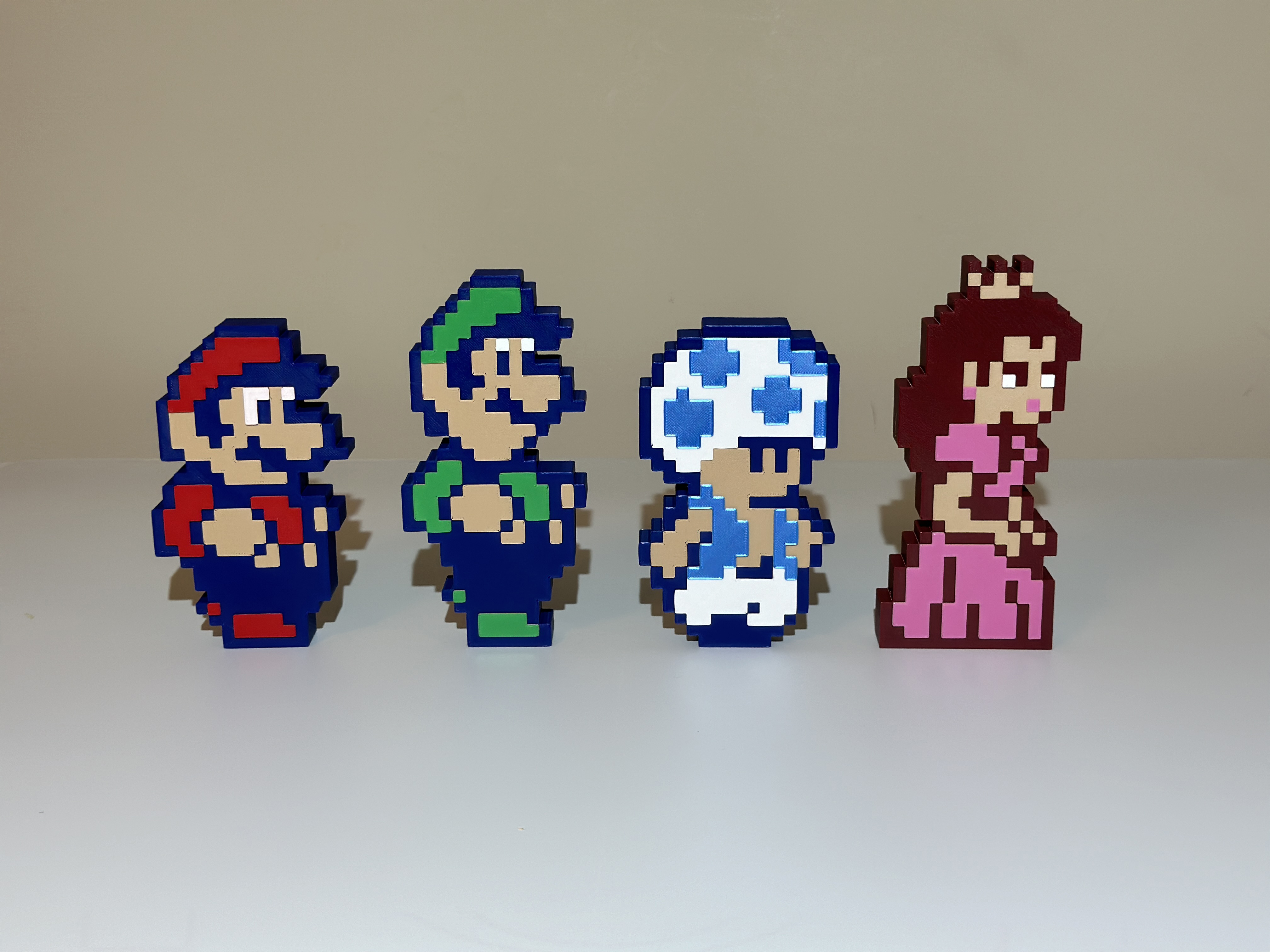 Super Mario 2 (NES) Figurines