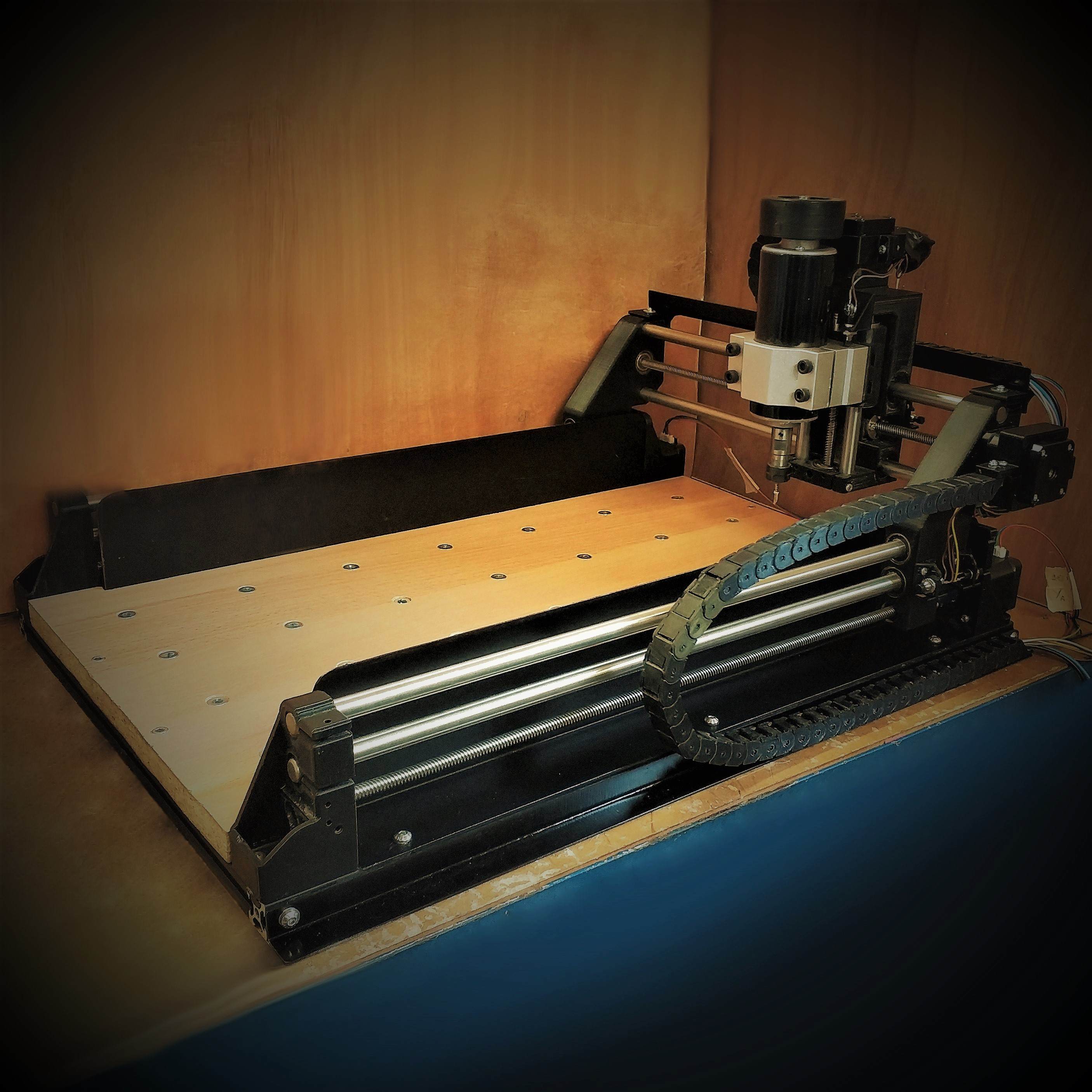 Dremel CNC Upgraded v2