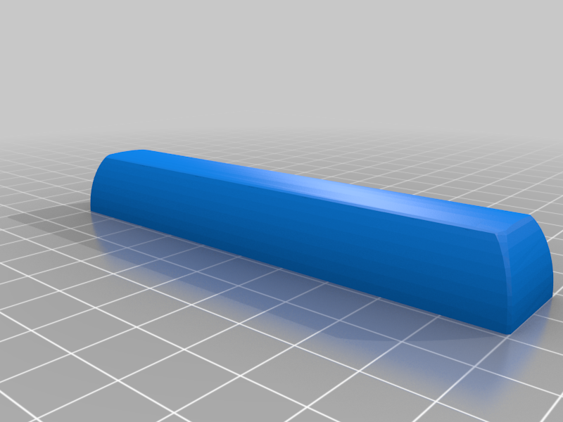 5.5u SA Spacebar - Blank