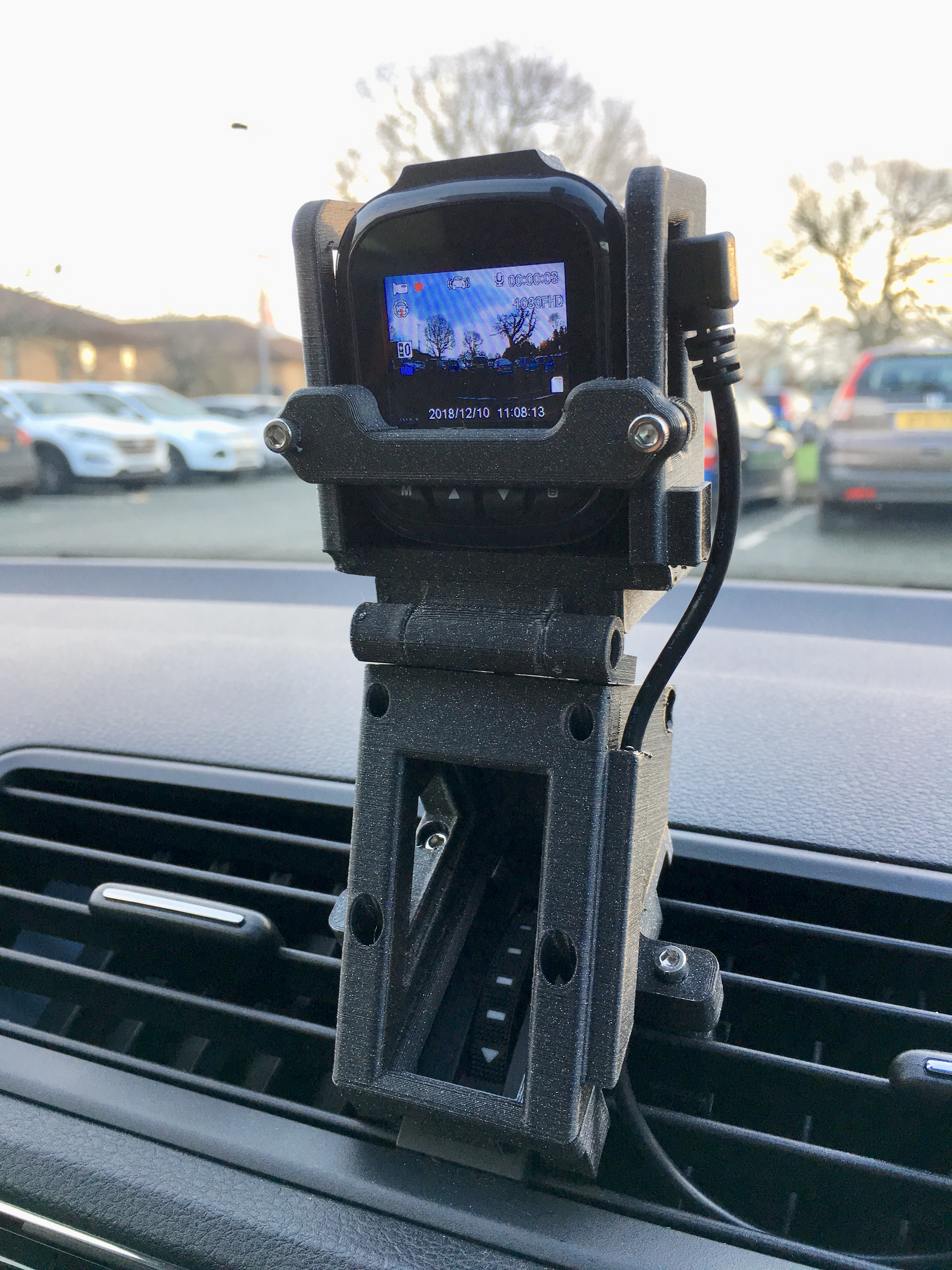 Skoda Fabia Dashcam holder