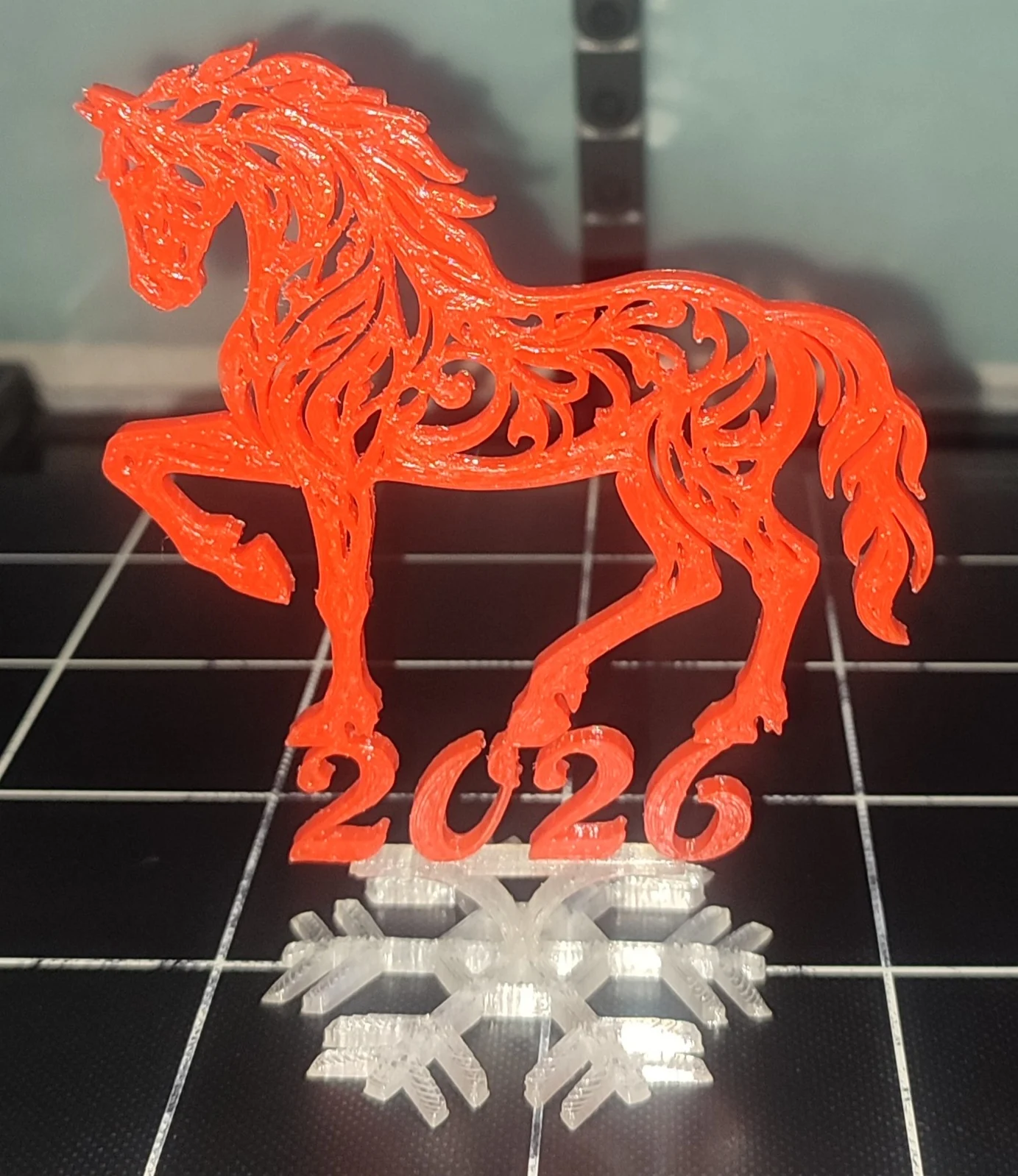 HORSE - 2026 table symbol