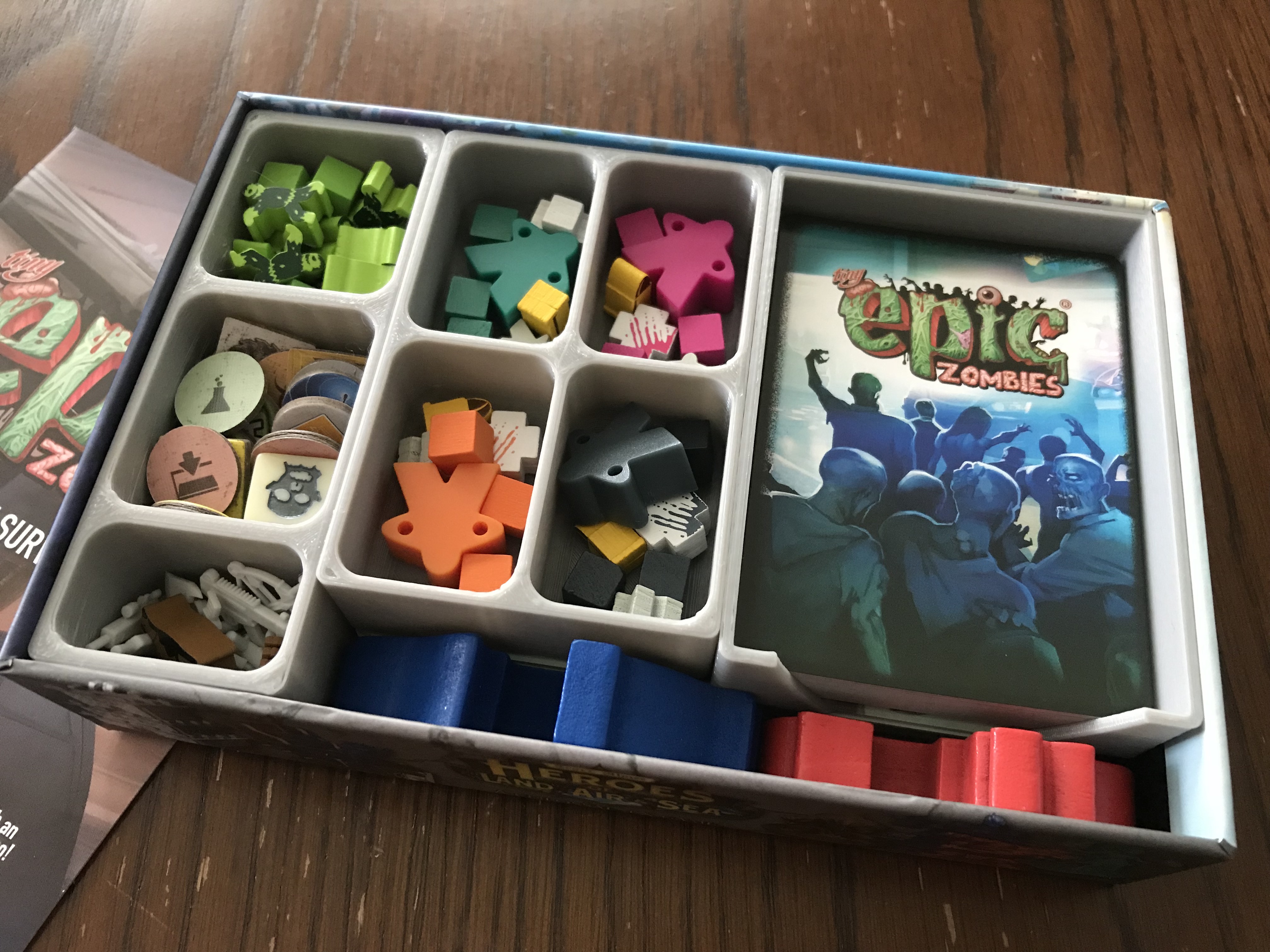 Tiny Epic Zombies (TEZ) Storage Solution