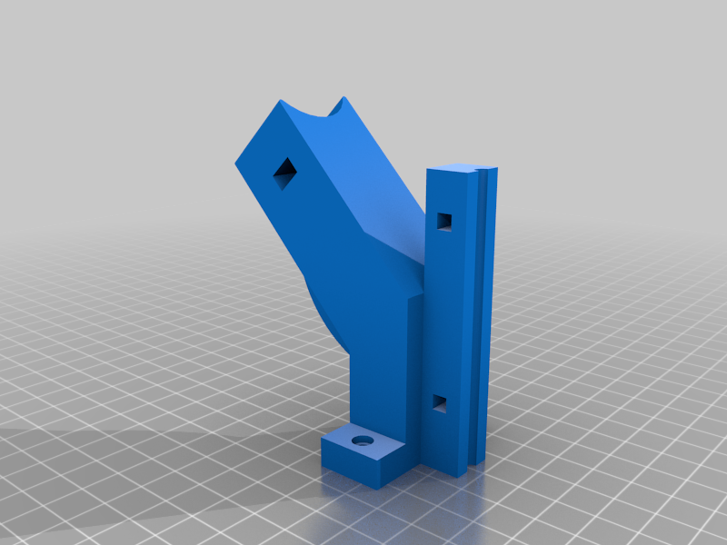 Ender 5 Plus Cable Guide (Repaired)