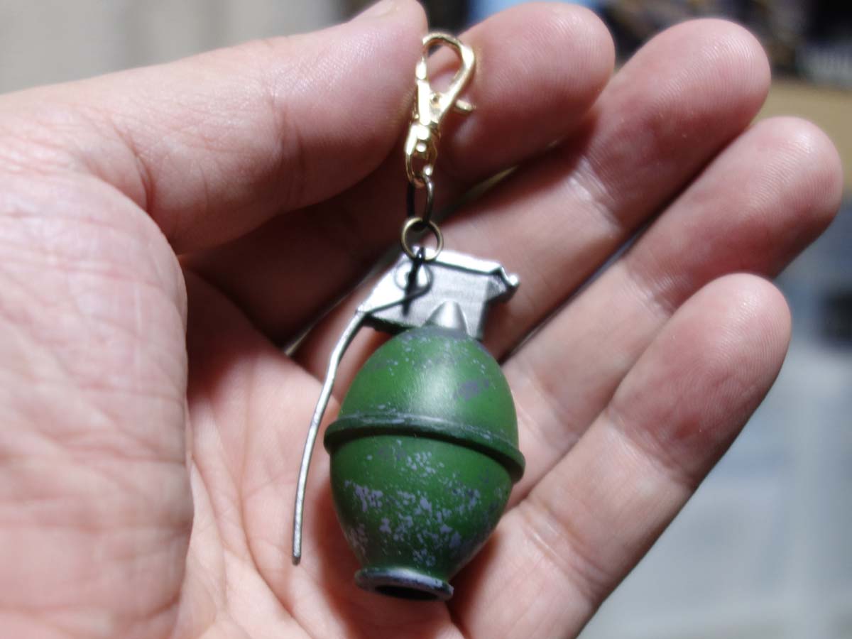 Resident Evil 2: Grenade