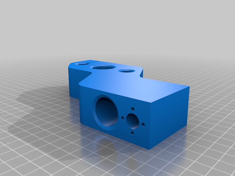 Remix Of Nikodem Bartnik Dremel CNC Z-Carriage for Mini V-Wheel Support