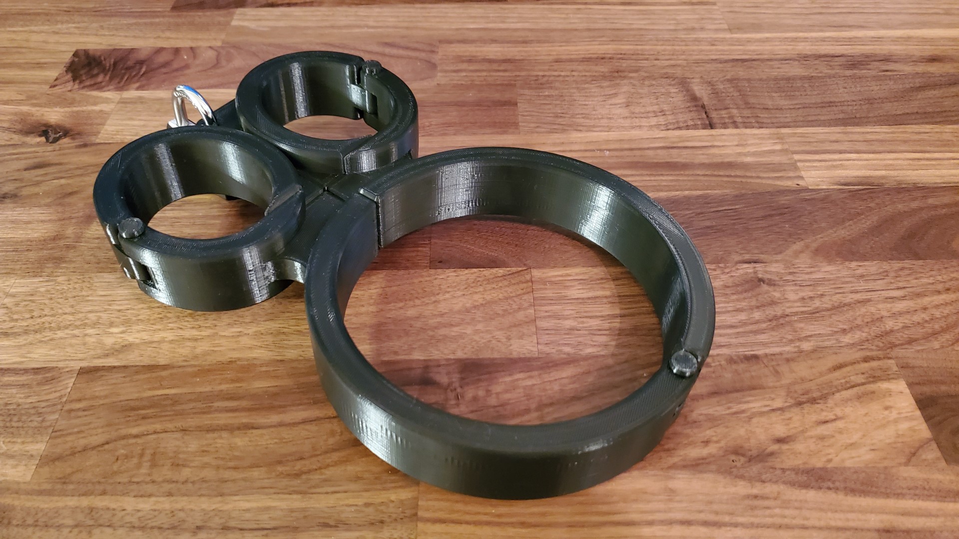 Reverse Fiddle Restraint