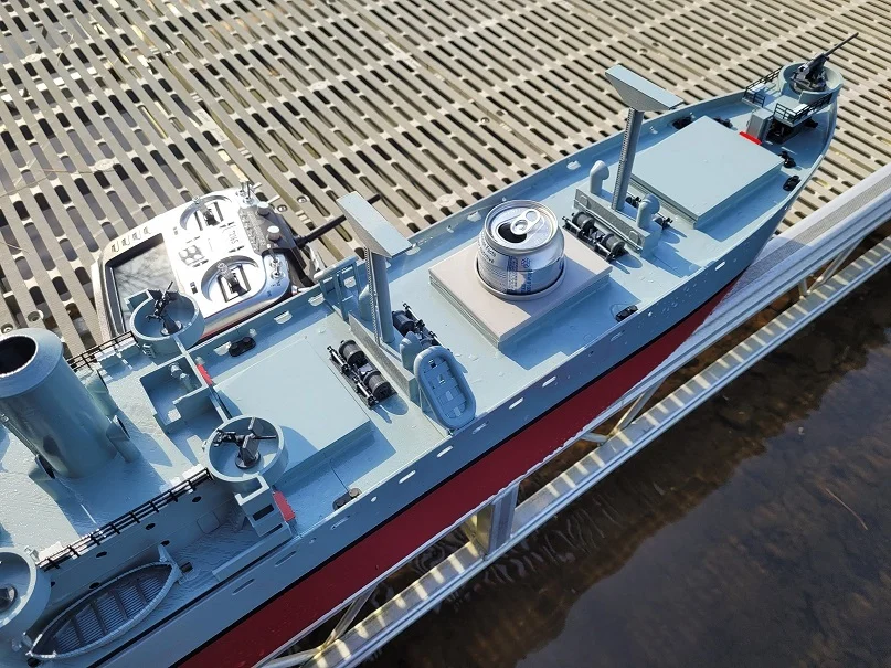 Liberty Ship 1-96 Scale Hatch Cover - Beer can holder