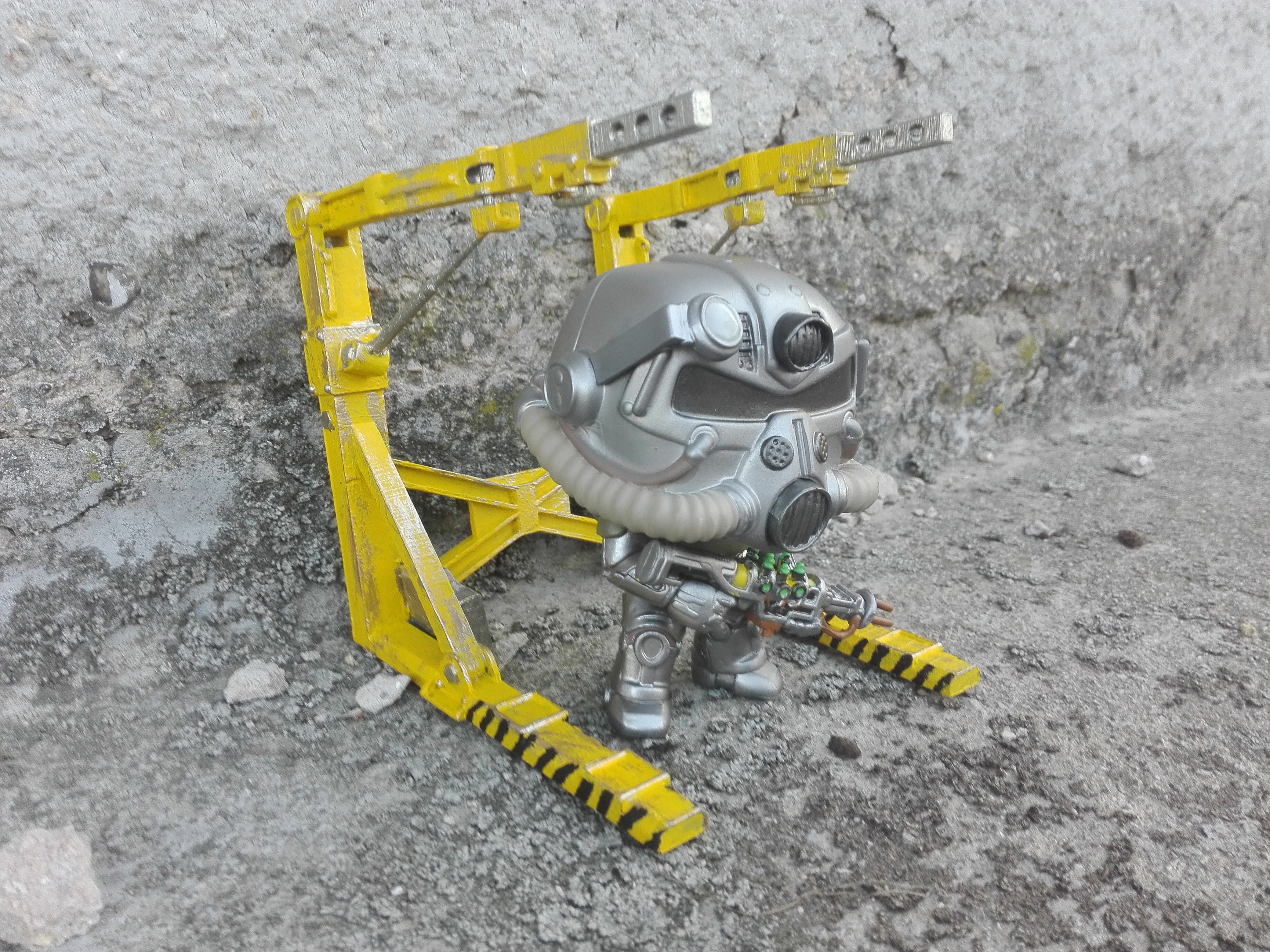 Funko POP! Fallout 4 Power Armor Station Remix