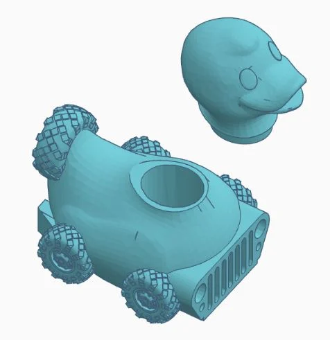 jeep duck with removable head