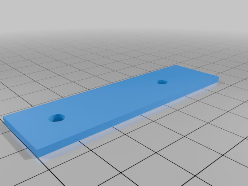 Anycubic Kobra S1 Bed Mesh Fix: Under-Bed Stiffener Bar Brackets (Under $10 Mod)